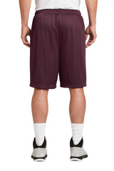 Sport-Tek Men's Long PosiCharge Classic Mesh Short