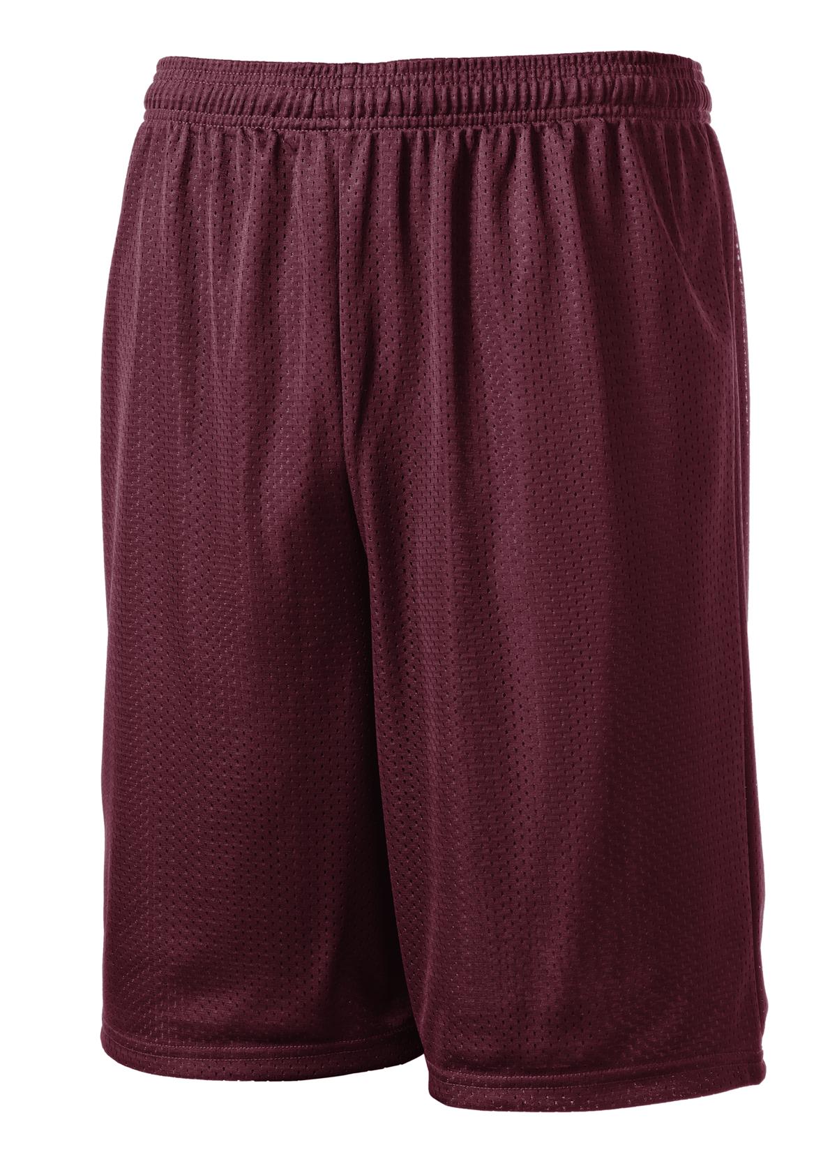 Sport-Tek Men's Long PosiCharge Classic Mesh Short