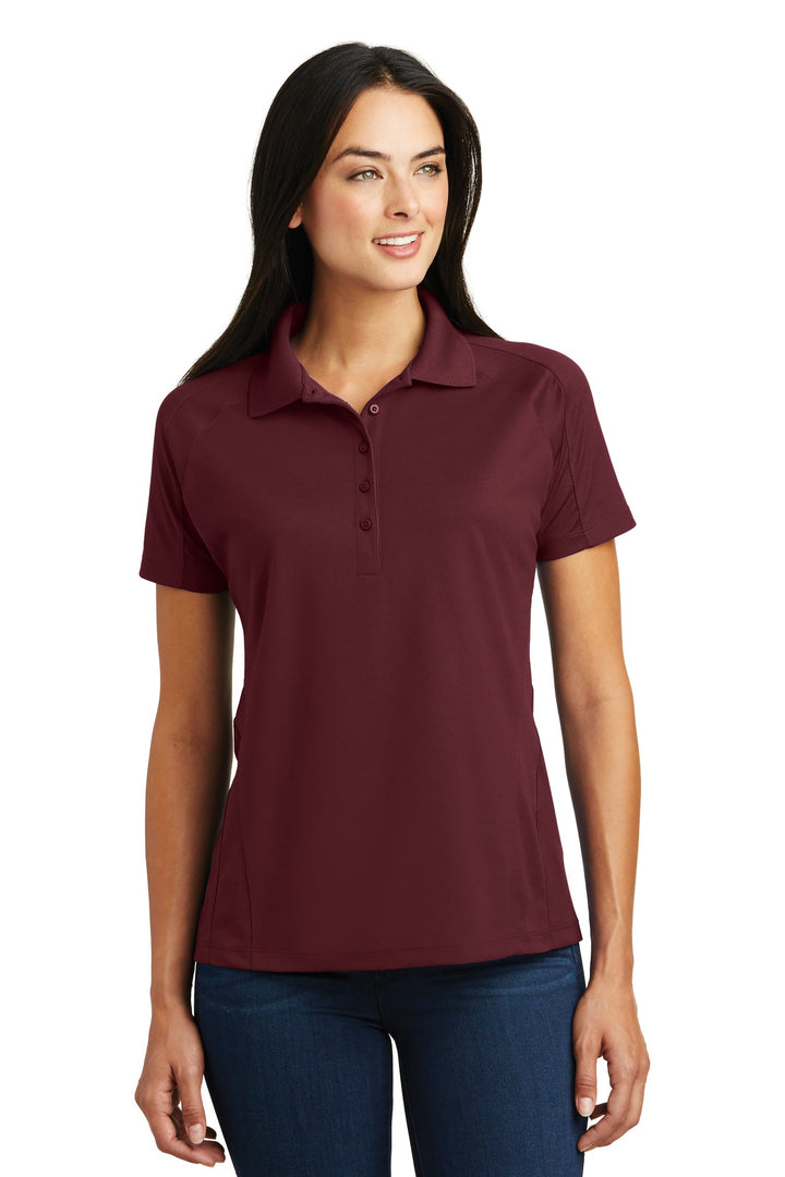 Sport-Tek Women's Dri-Mesh Pro Polo L474
