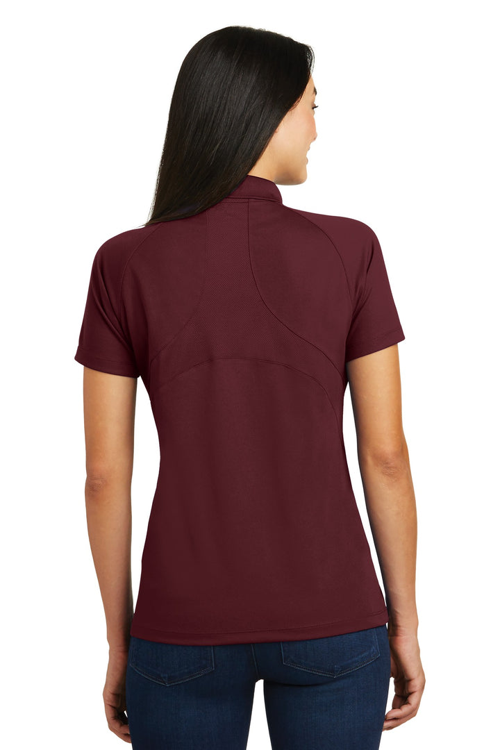 Sport-Tek Women's Dri-Mesh Pro Polo L474