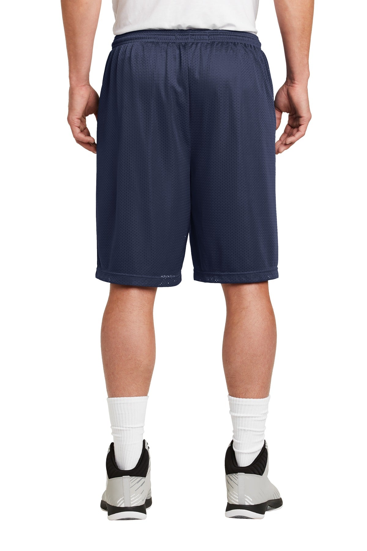 Sport-Tek Men's Long PosiCharge Classic Mesh Short
