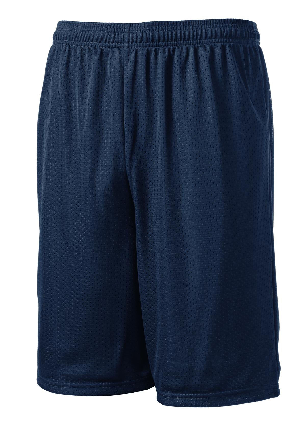 Sport-Tek Men's Long PosiCharge Classic Mesh Short