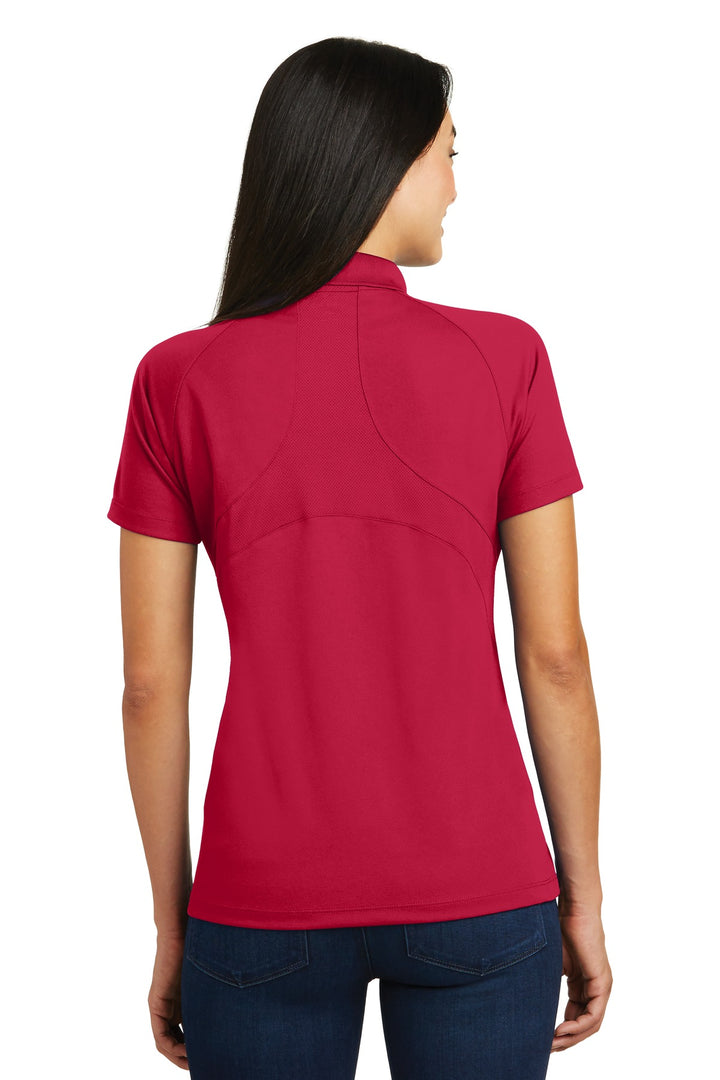 Sport-Tek Women's Dri-Mesh Pro Polo L474