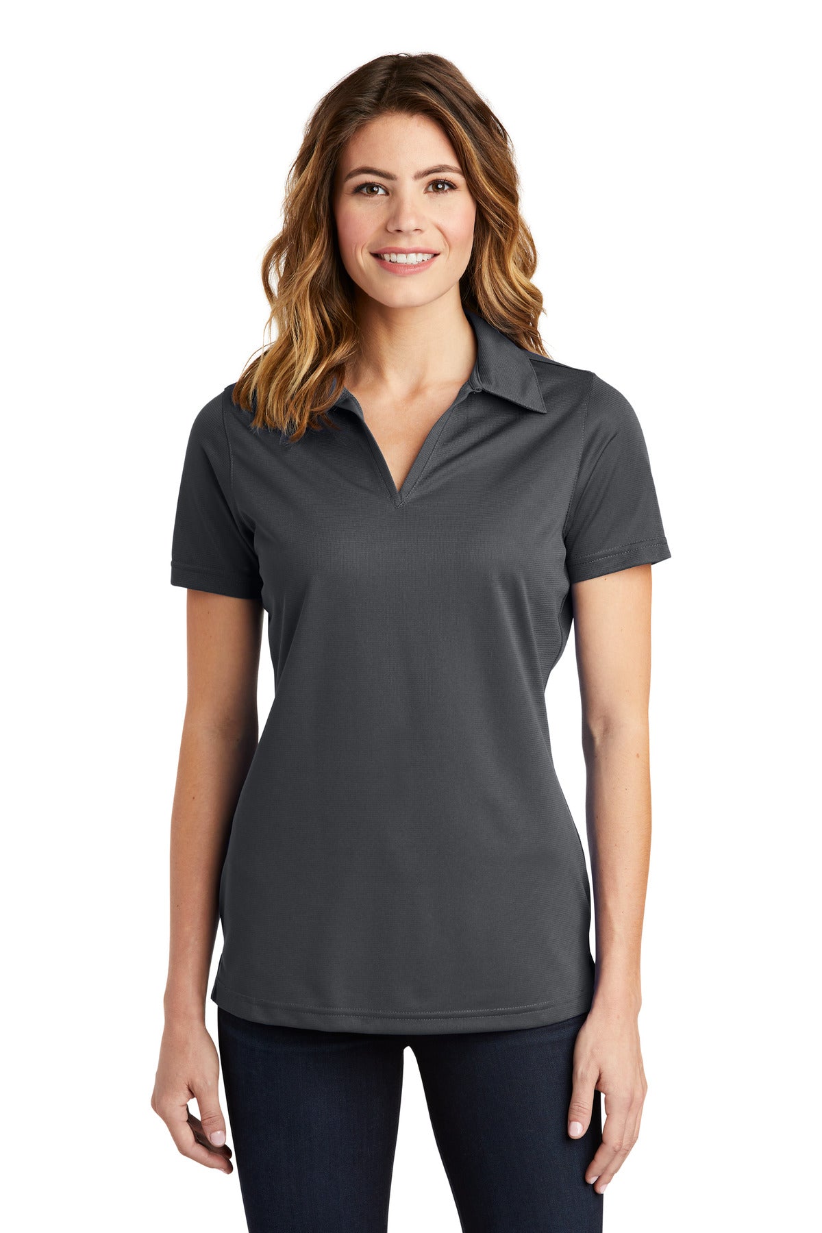 Sport-Tek Women's PosiCharge Active Textured Polo LST690