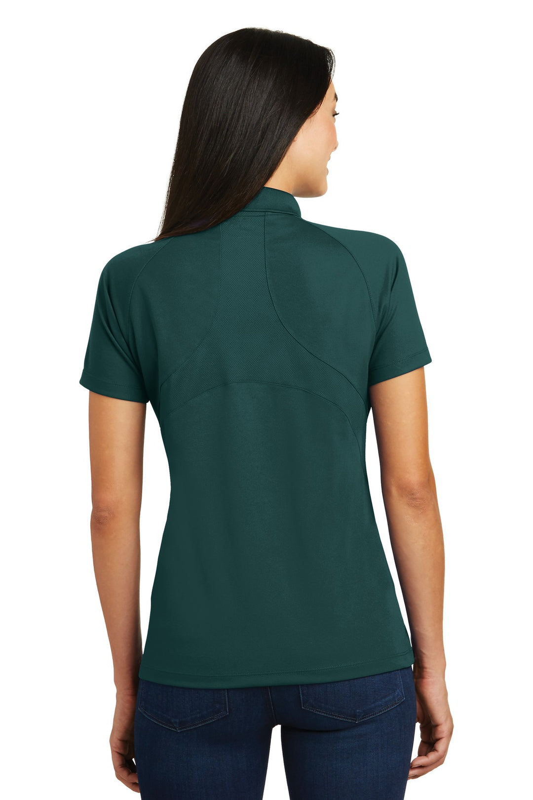 Sport-Tek Women's Dri-Mesh Pro Polo L474
