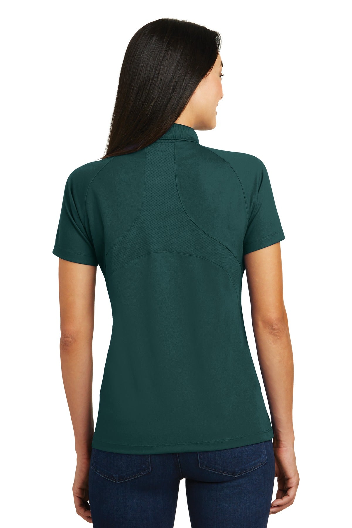 Sport-Tek Women's Dri-Mesh Pro Polo L474