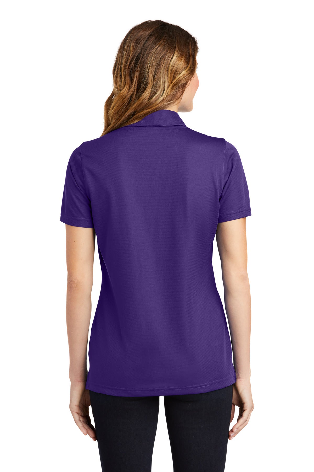 Sport-Tek Women's PosiCharge Active Textured Polo LST690
