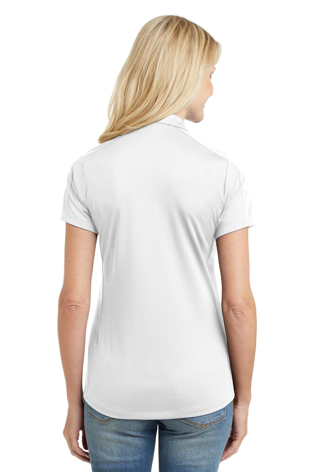Port Authority Ladies Diamond Jacquard Polo. L569