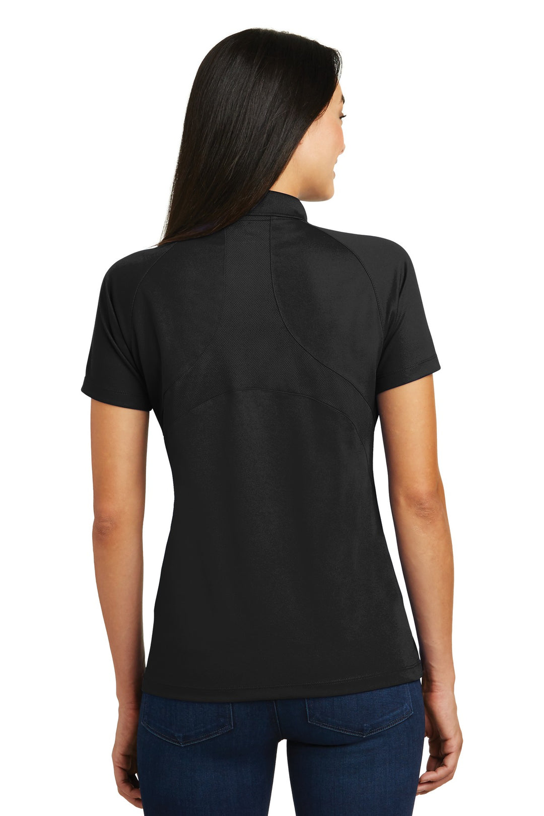 Sport-Tek Women's Dri-Mesh Pro Polo L474