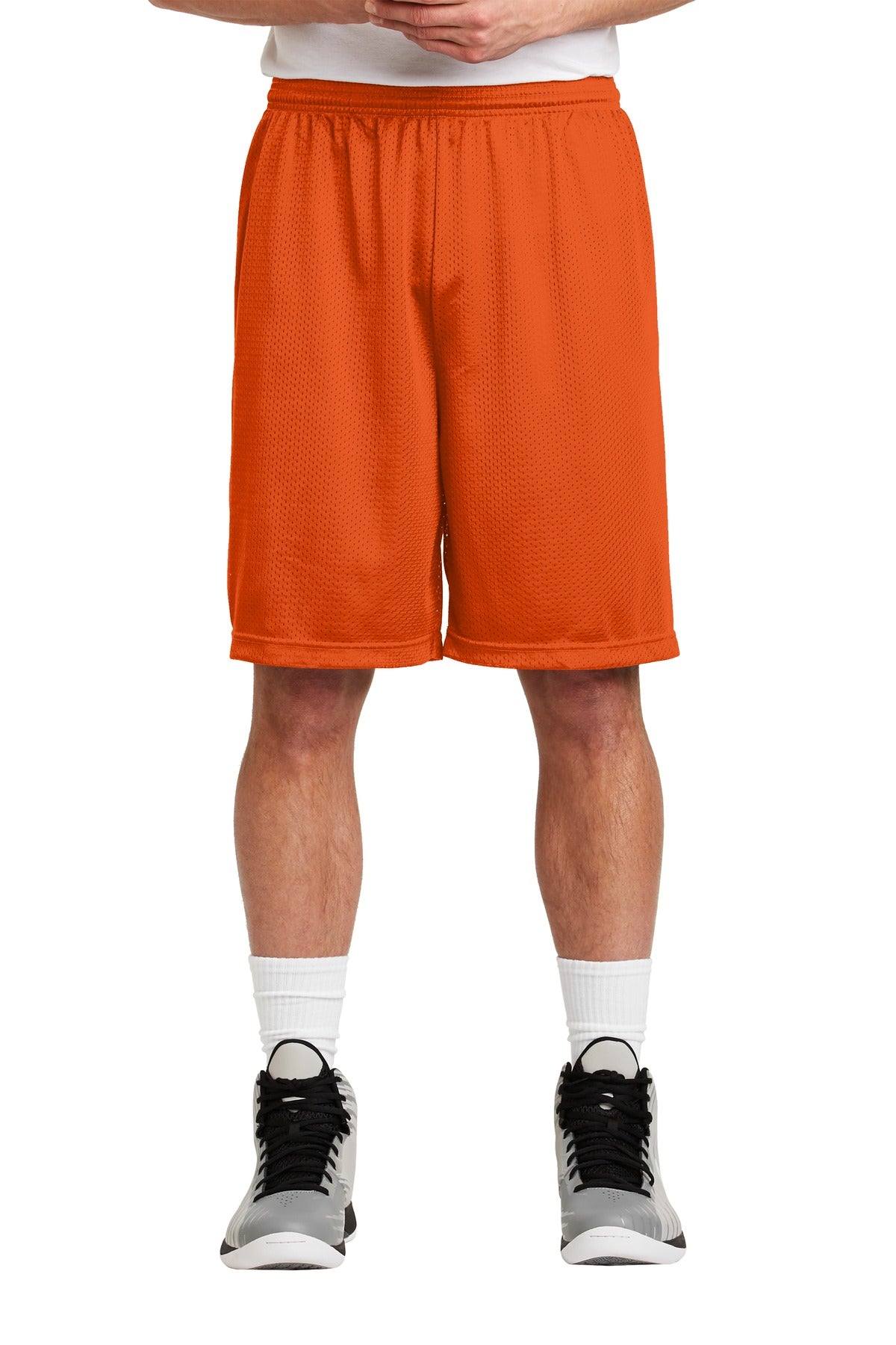 Sport-Tek Men's Long PosiCharge Classic Mesh Short