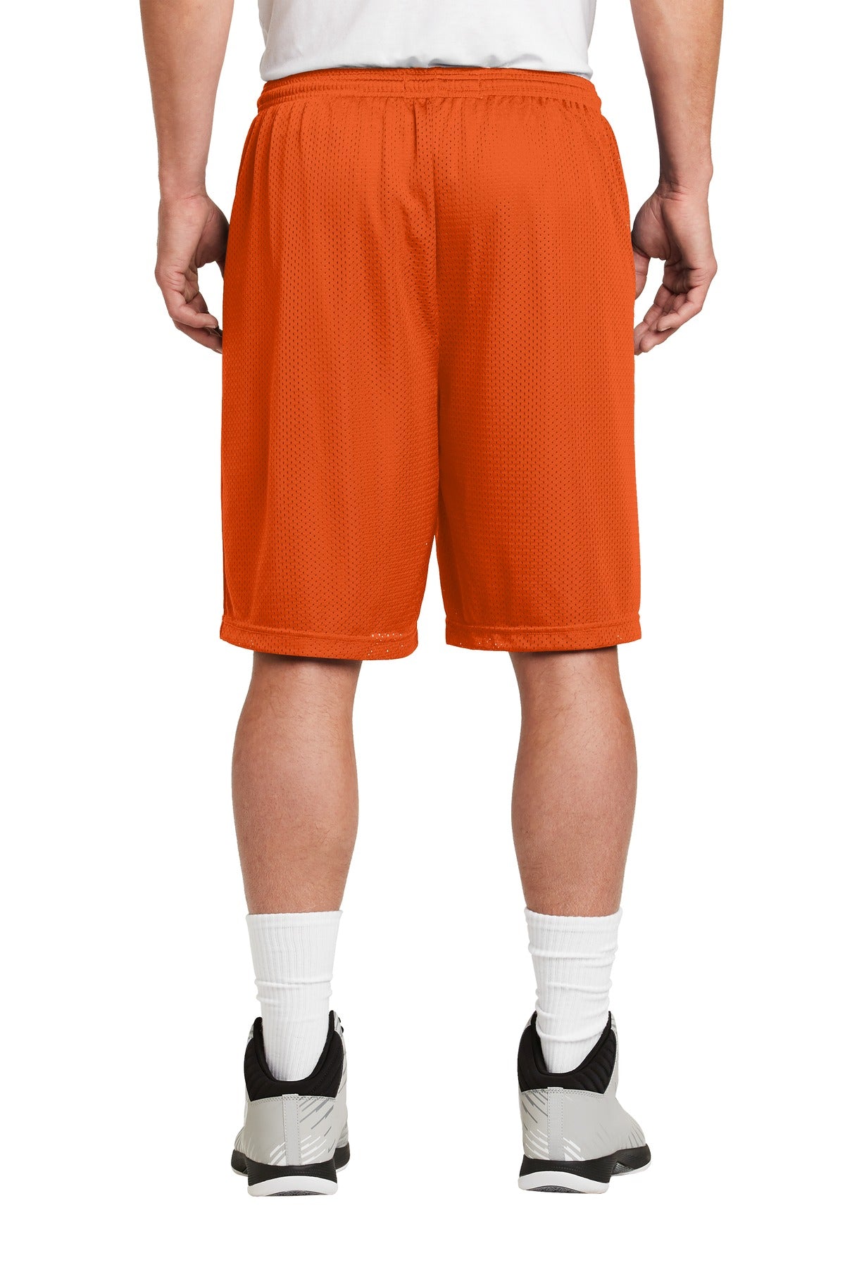 Sport-Tek Men's Long PosiCharge Classic Mesh Short