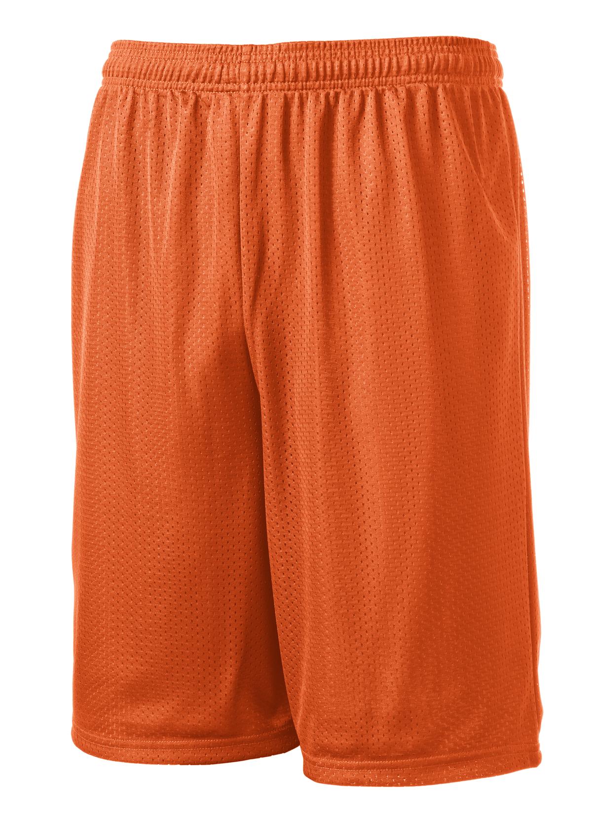 Sport-Tek Men's Long PosiCharge Classic Mesh Short