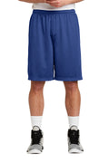 Sport-Tek Men's Long PosiCharge Classic Mesh Short