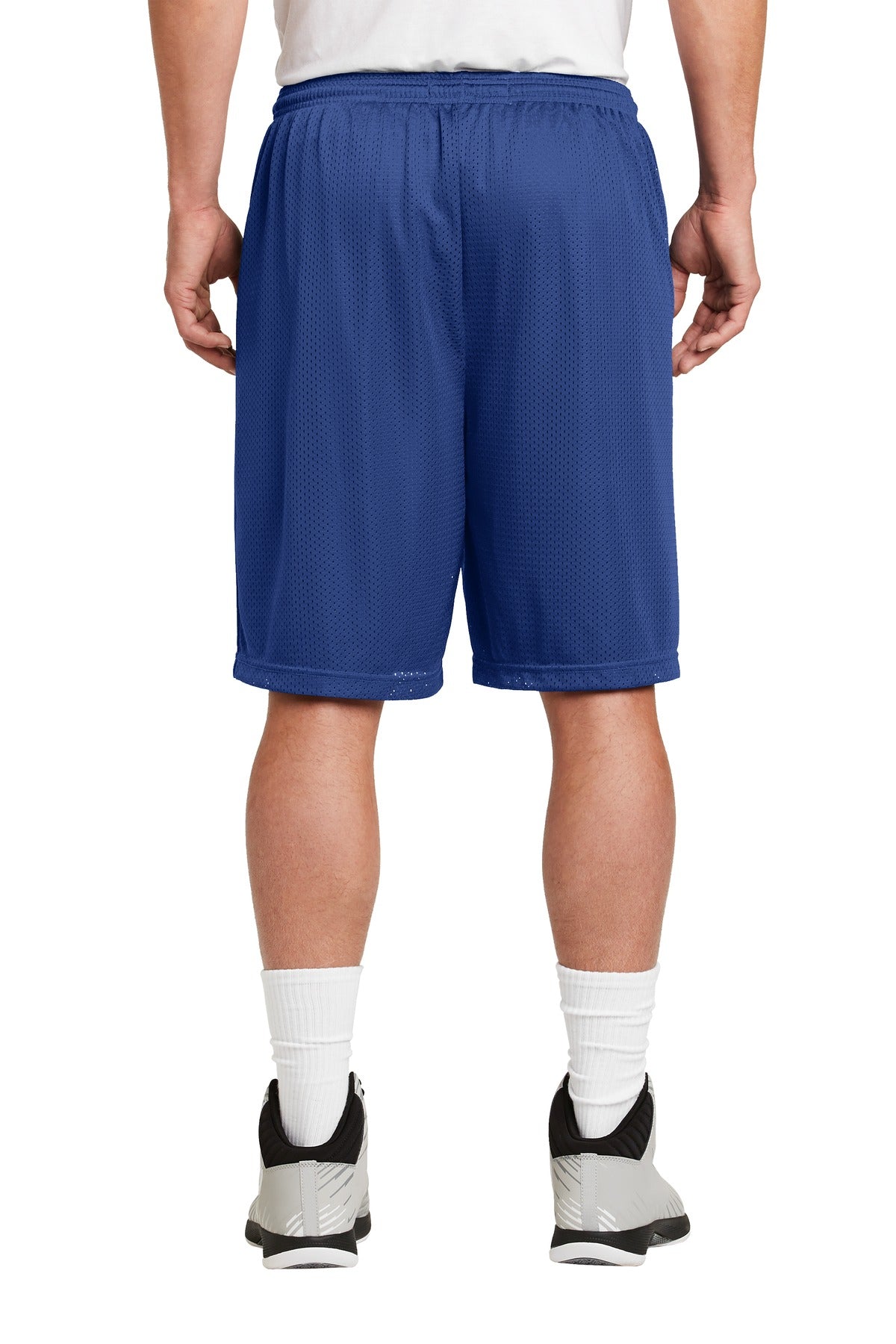 Sport-Tek Men's Long PosiCharge Classic Mesh Short