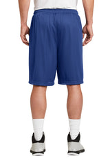 Sport-Tek Men's Long PosiCharge Classic Mesh Short
