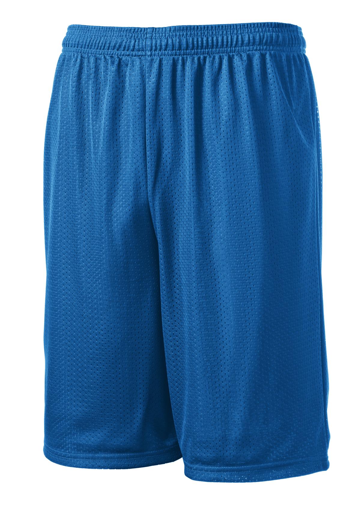 Sport-Tek Men's Long PosiCharge Classic Mesh Short