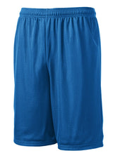 Sport-Tek Men's Long PosiCharge Classic Mesh Short