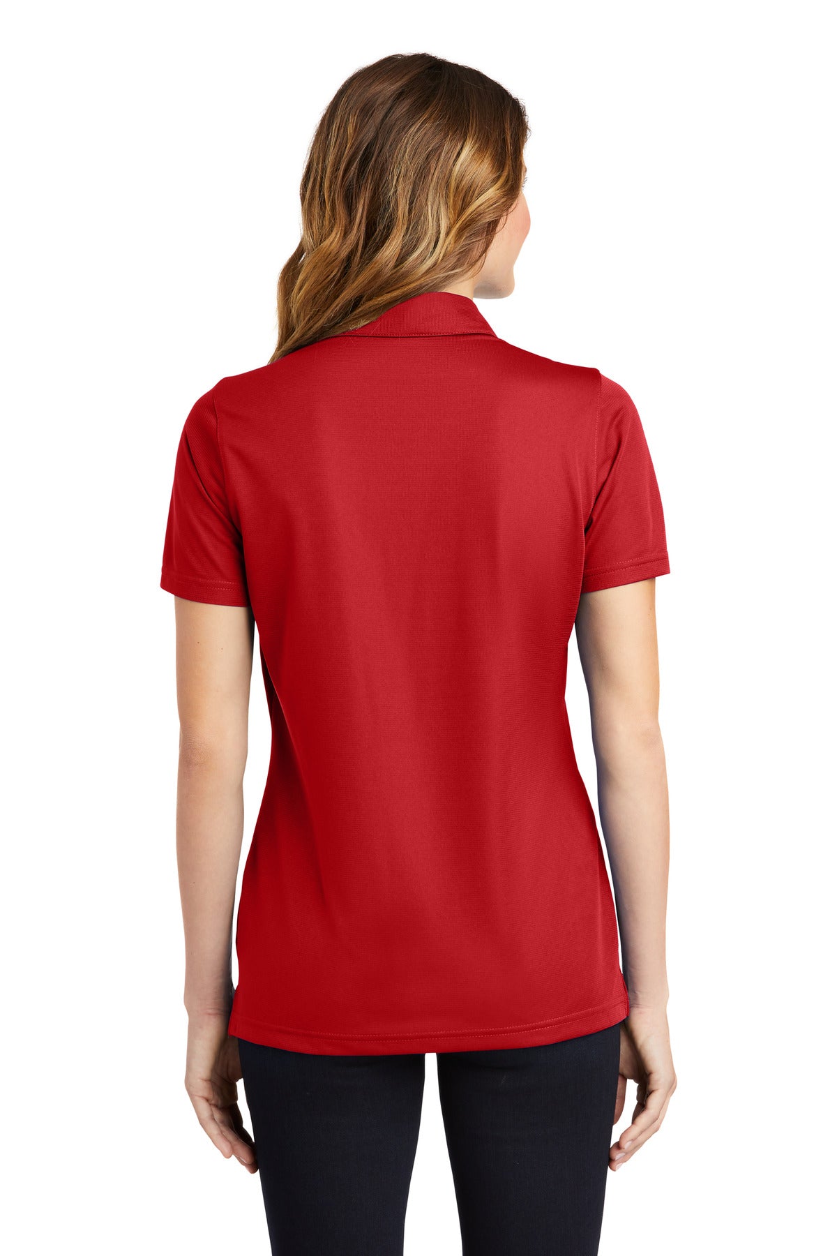 Sport-Tek Women's PosiCharge Active Textured Polo LST690