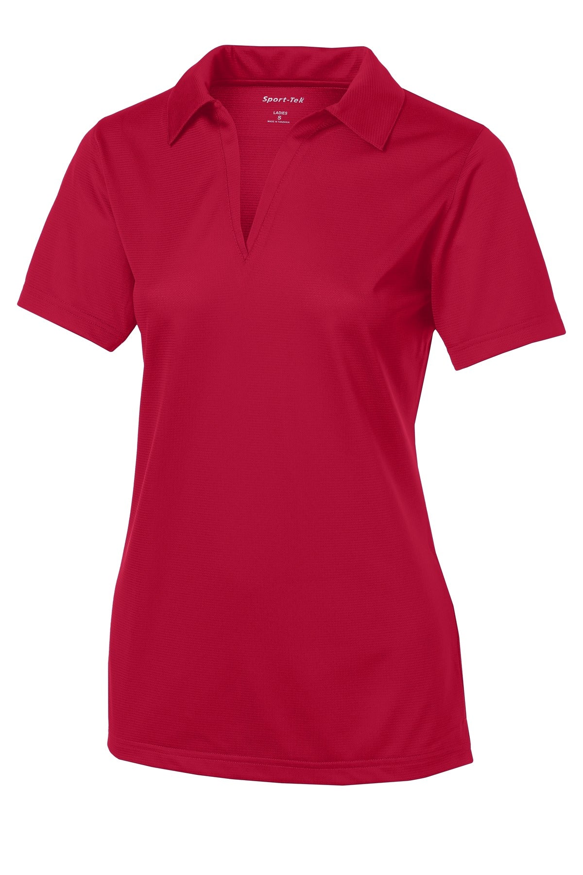 Sport-Tek Women's PosiCharge Active Textured Polo LST690