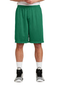 Sport-Tek Men's Long PosiCharge Classic Mesh Short