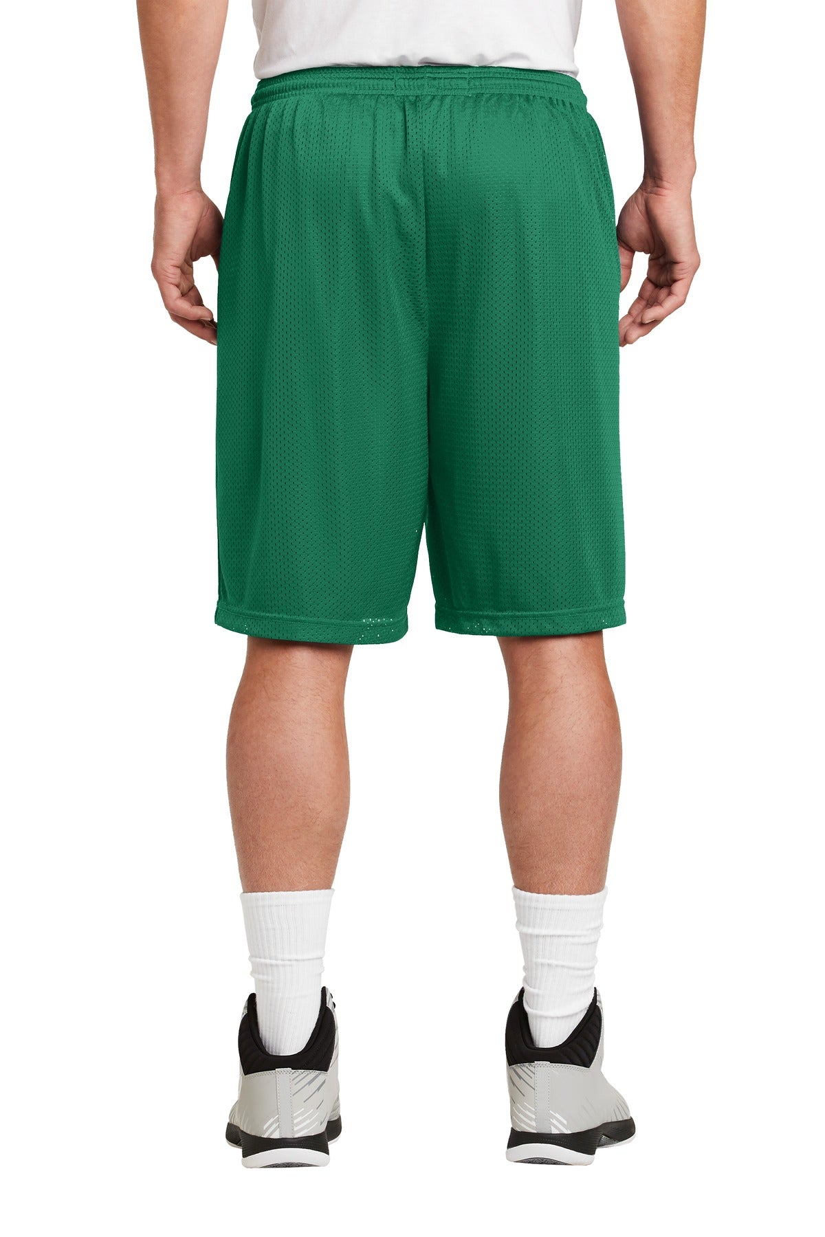 Sport-Tek Men's Long PosiCharge Classic Mesh Short