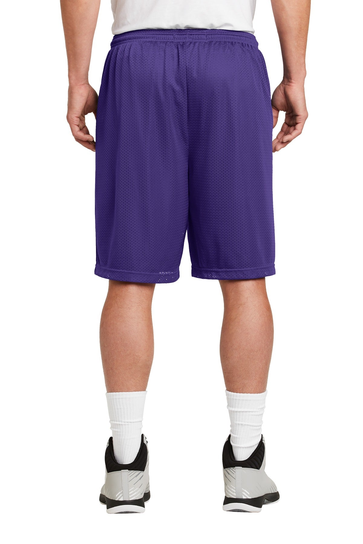 Sport-Tek Men's Long PosiCharge Classic Mesh Short