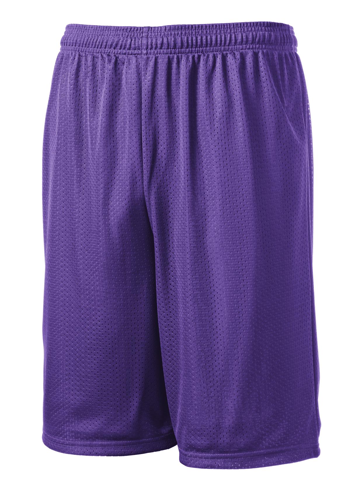 Sport-Tek Men's Long PosiCharge Classic Mesh Short