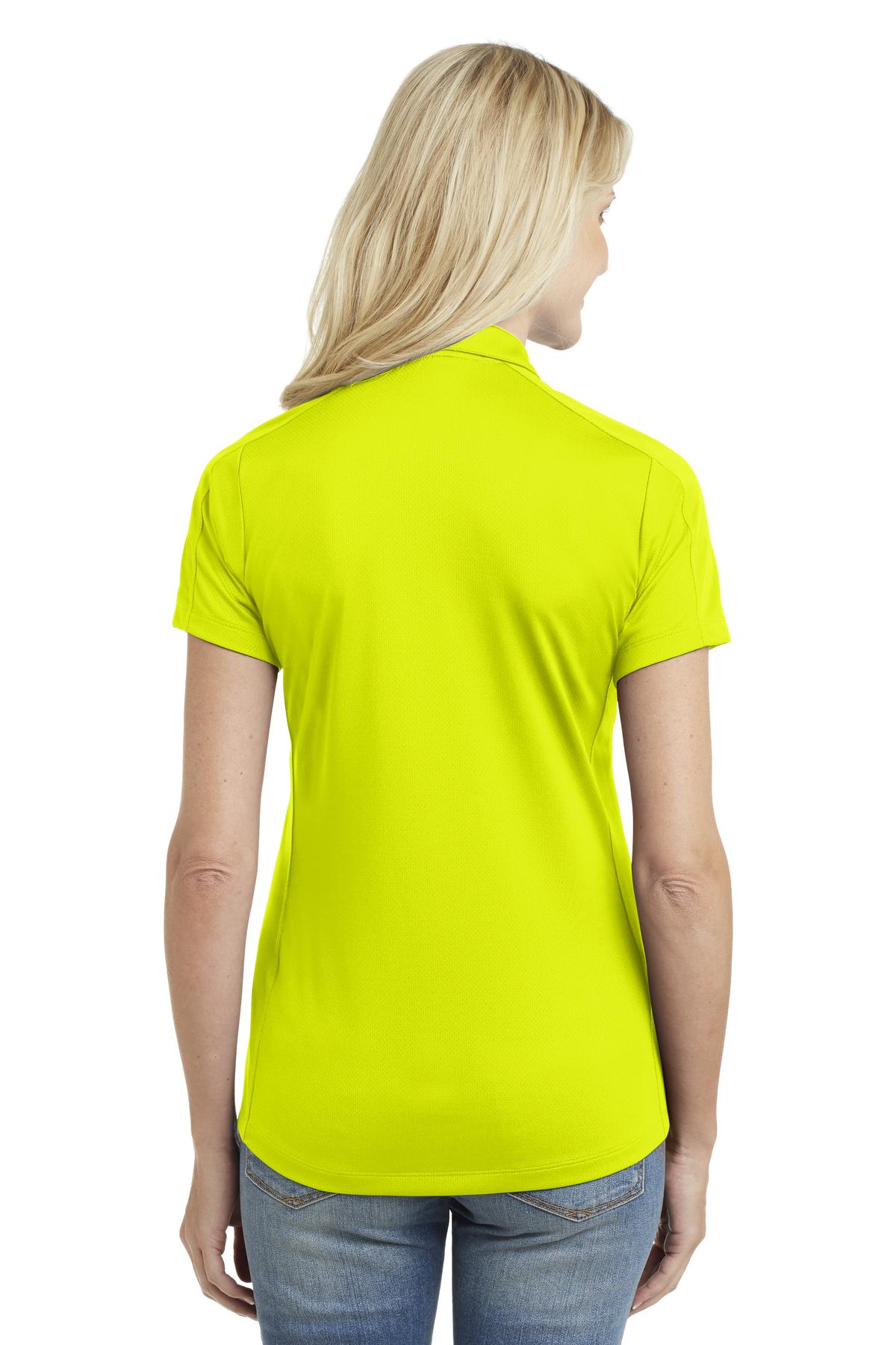 Port Authority Ladies Diamond Jacquard Polo. L569
