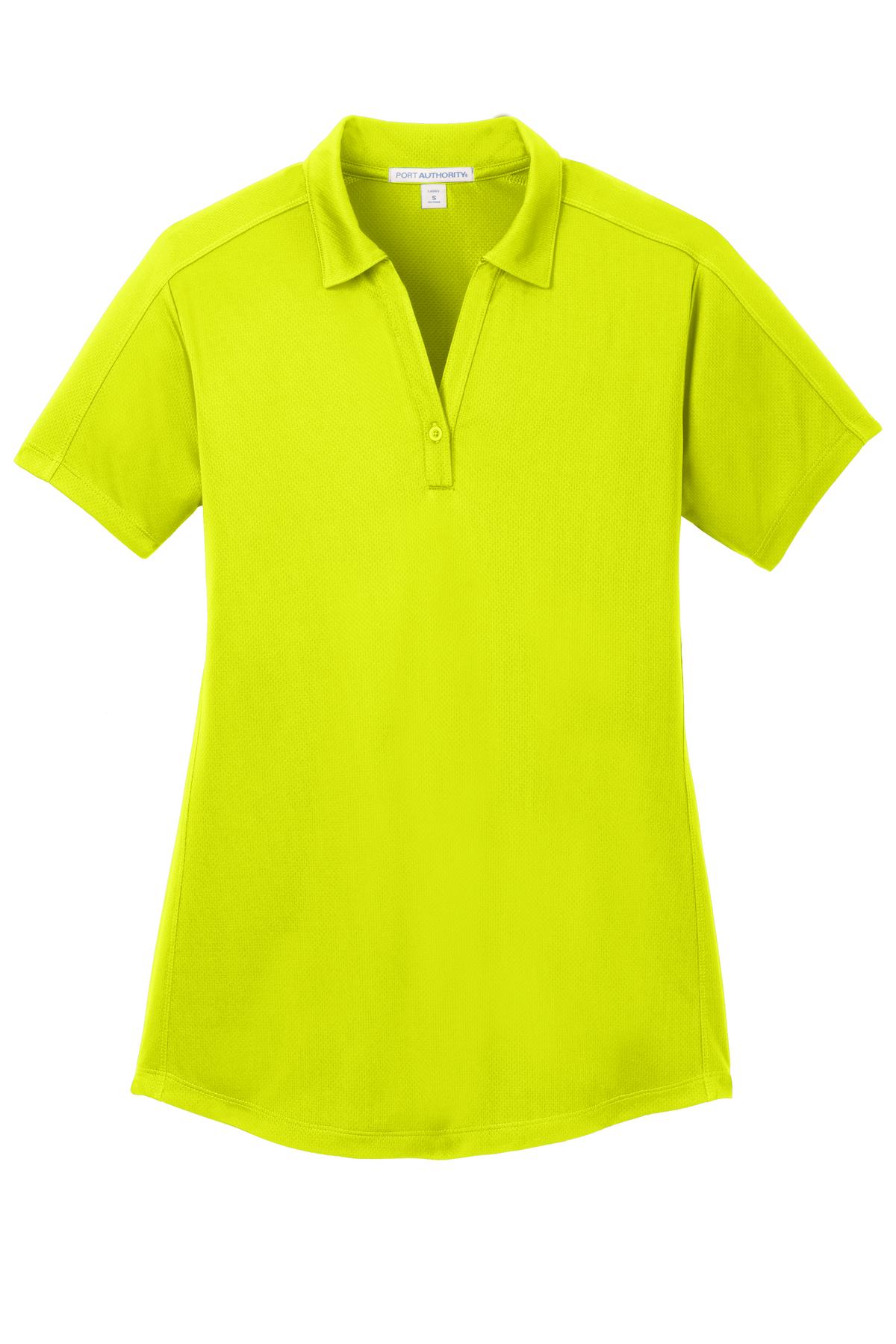 Port Authority Ladies Diamond Jacquard Polo. L569