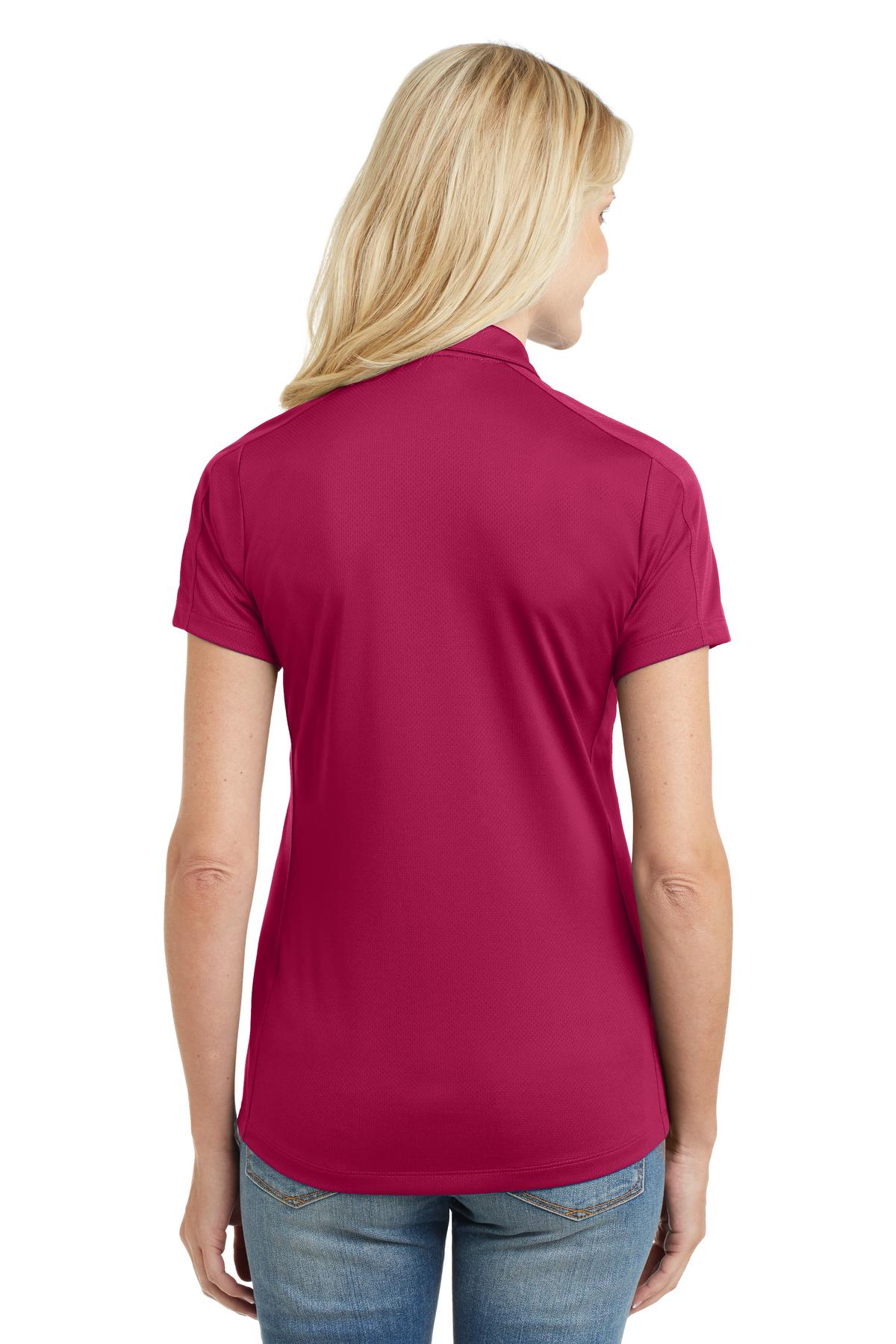 Port Authority Ladies Diamond Jacquard Polo. L569