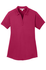 Port Authority Ladies Diamond Jacquard Polo. L569