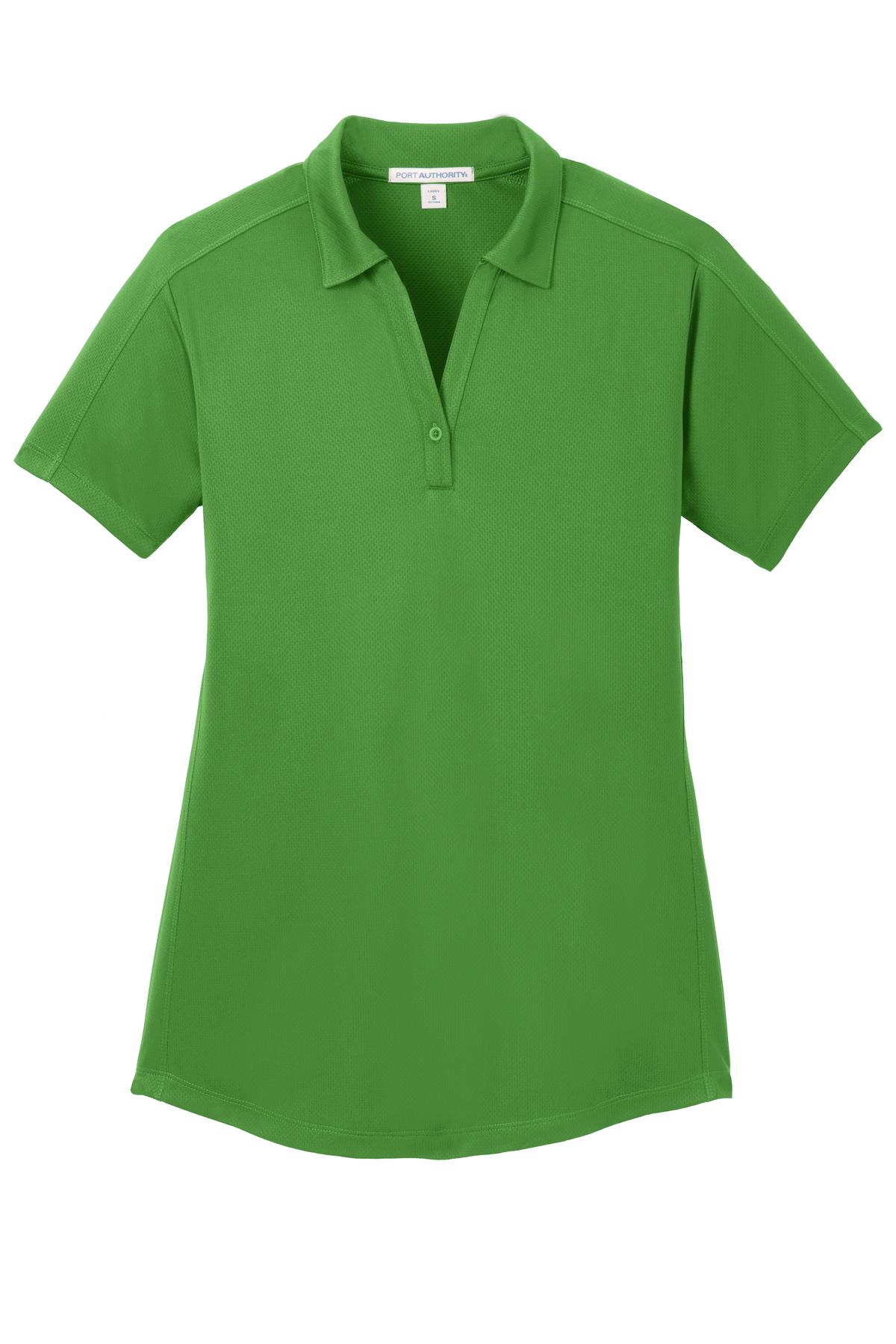 Port Authority Ladies Diamond Jacquard Polo. L569