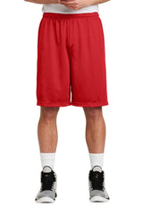 Sport-Tek Men's Long PosiCharge Classic Mesh Short