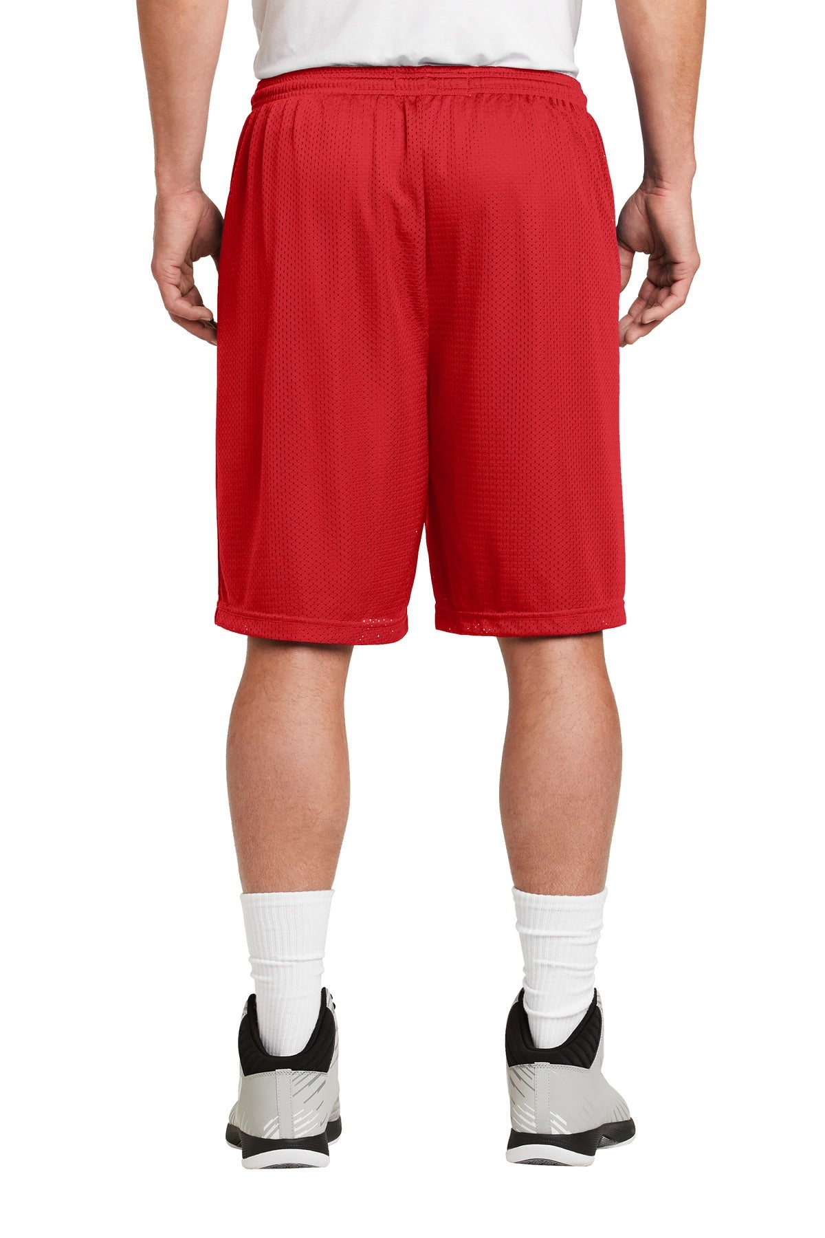 Sport-Tek Men's Long PosiCharge Classic Mesh Short