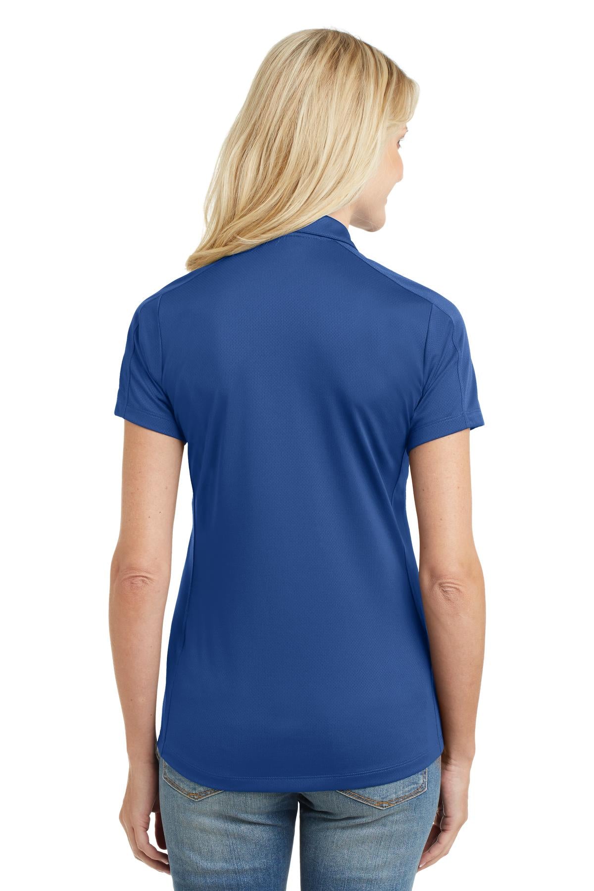 Port Authority Ladies Diamond Jacquard Polo. L569