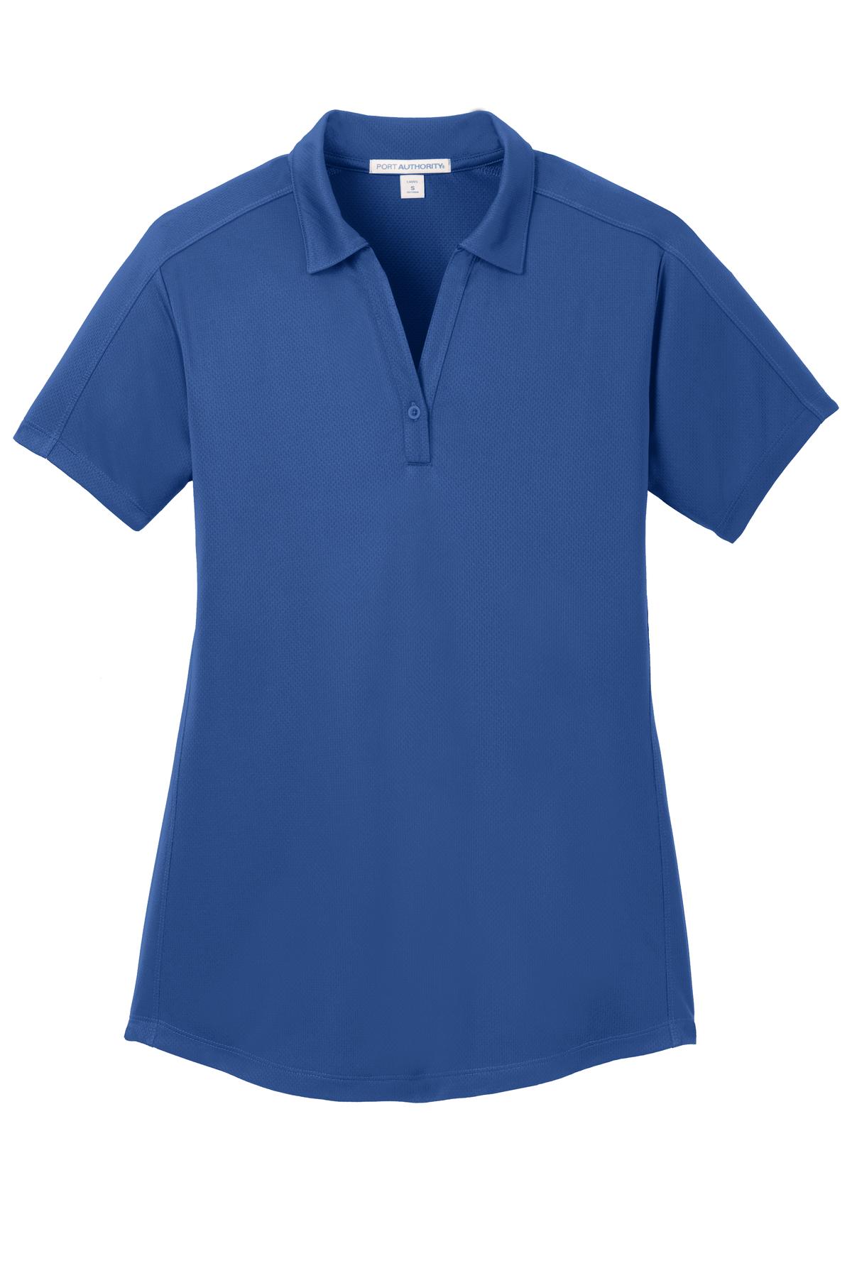 Port Authority Ladies Diamond Jacquard Polo. L569