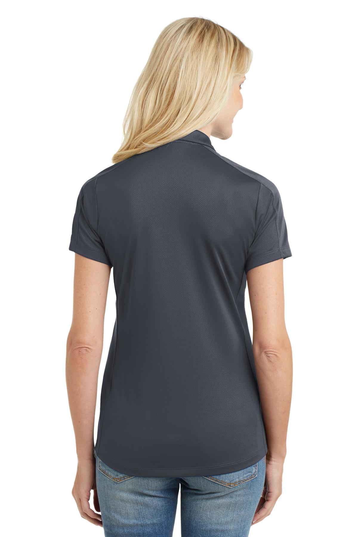 Port Authority Ladies Diamond Jacquard Polo. L569