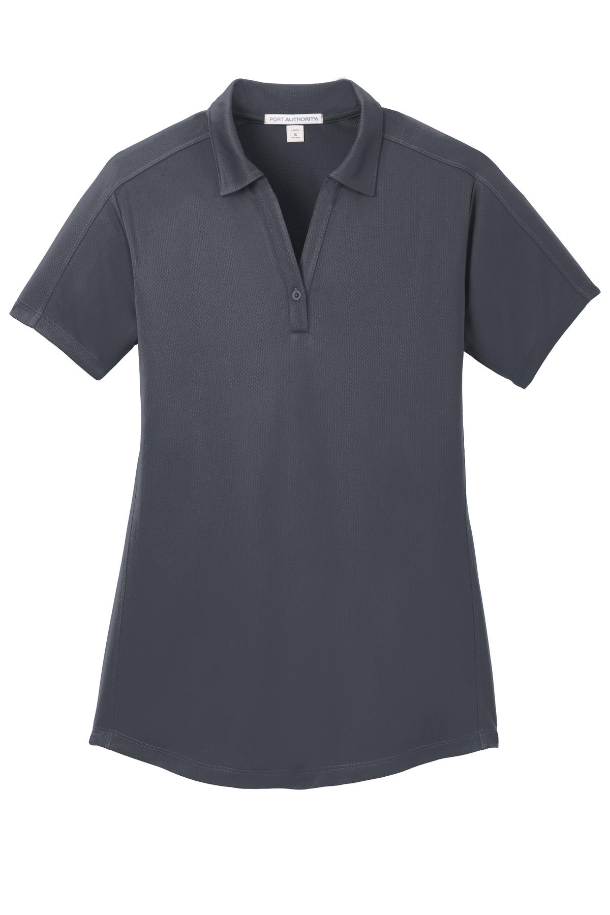 Port Authority Ladies Diamond Jacquard Polo. L569