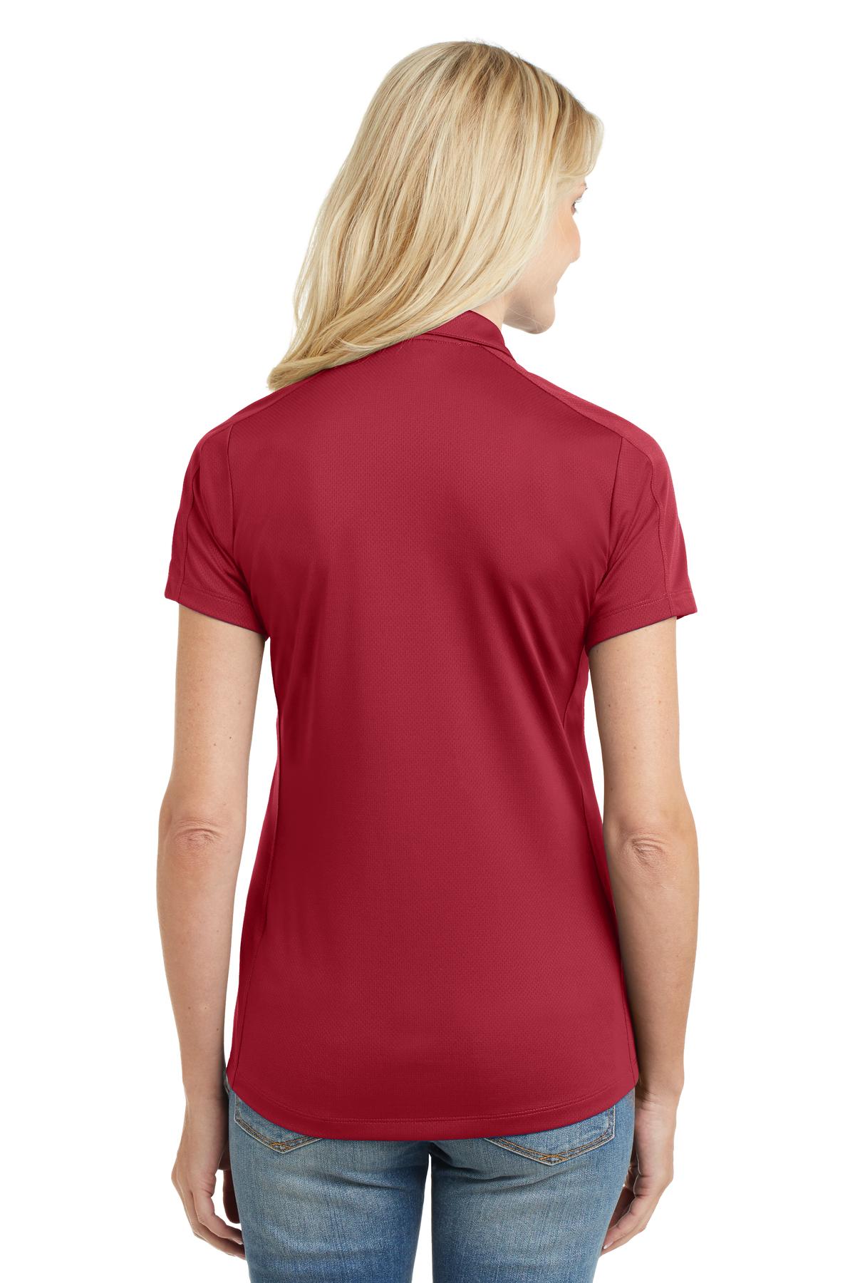 Port Authority Ladies Diamond Jacquard Polo. L569
