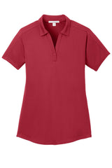 Port Authority Ladies Diamond Jacquard Polo. L569