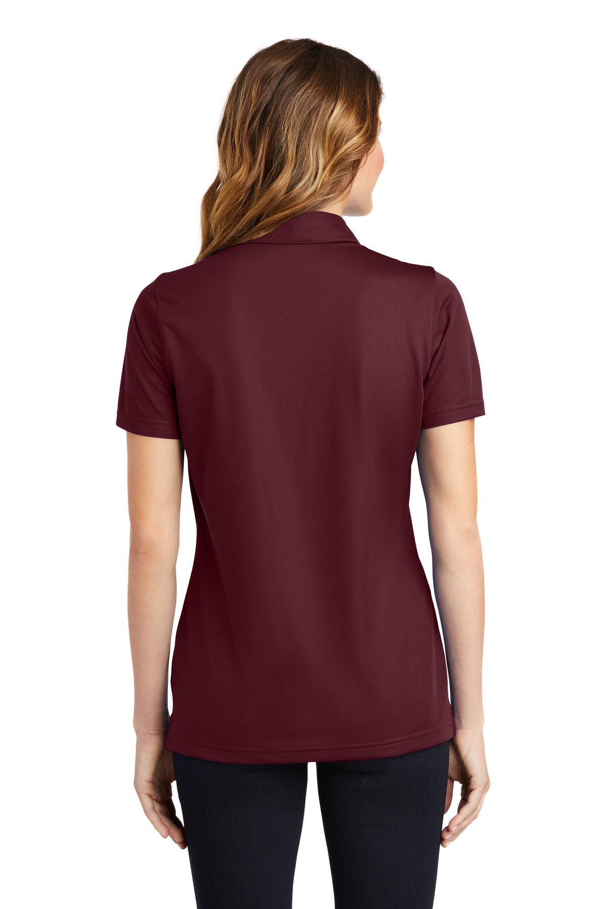 Sport-Tek Women's PosiCharge Active Textured Polo LST690