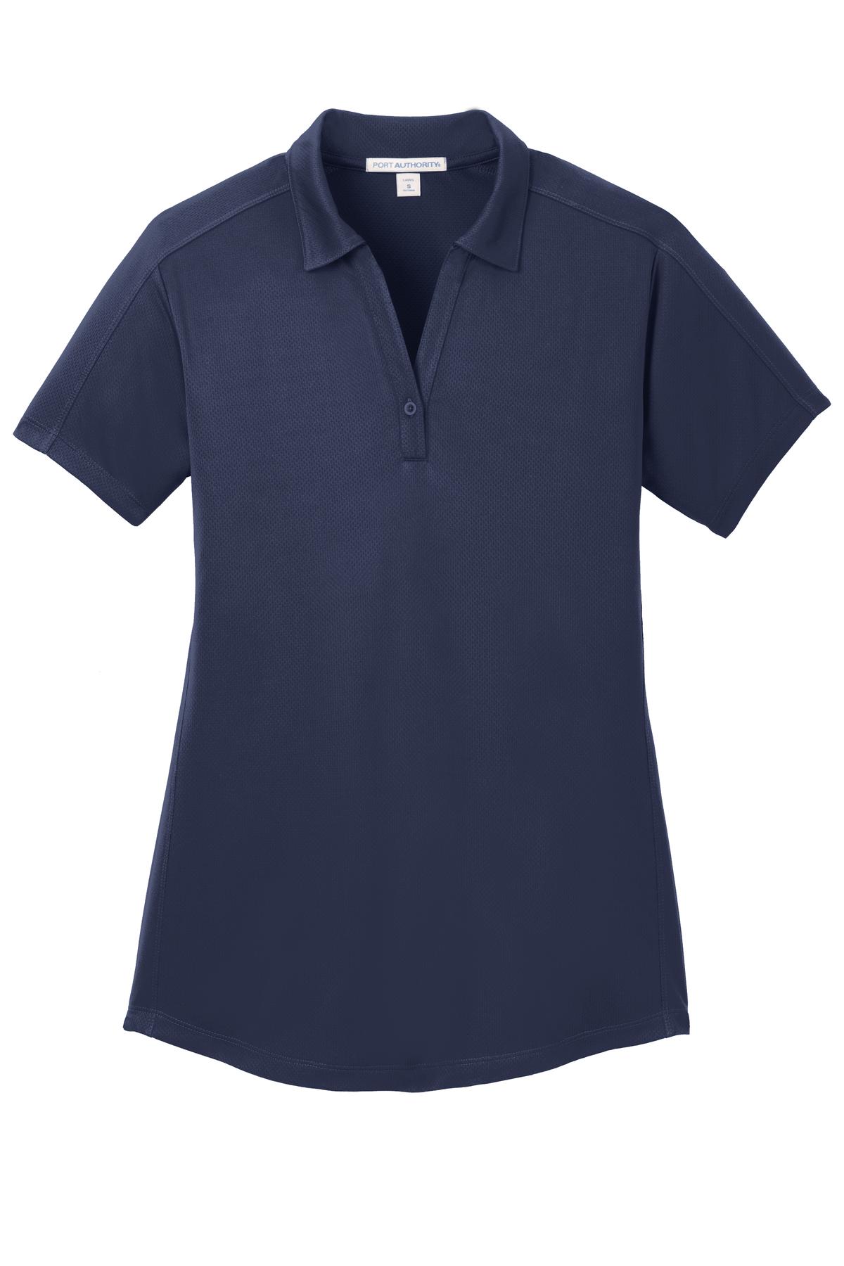 Port Authority Ladies Diamond Jacquard Polo. L569