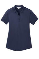 Port Authority Ladies Diamond Jacquard Polo. L569