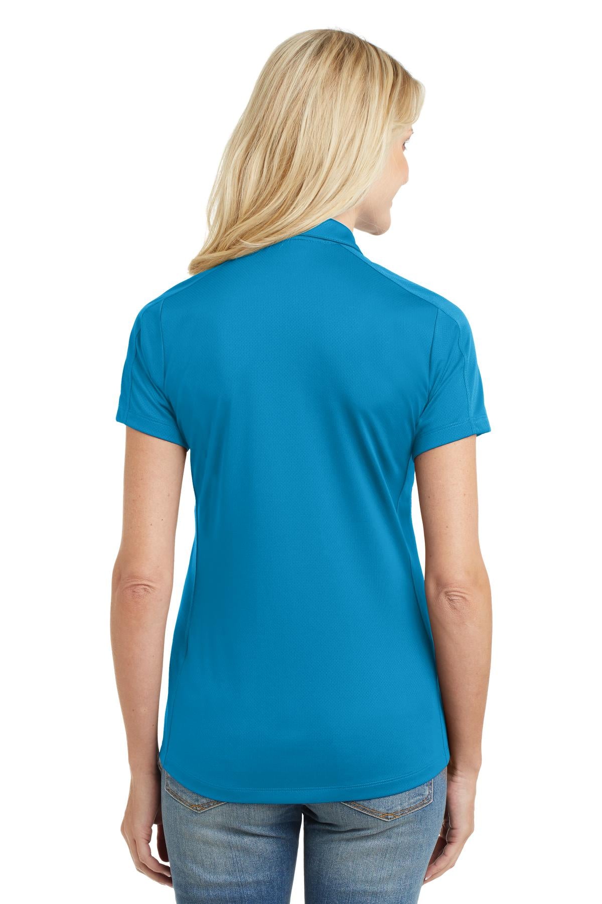 Port Authority Ladies Diamond Jacquard Polo. L569