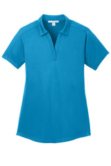 Port Authority Ladies Diamond Jacquard Polo. L569