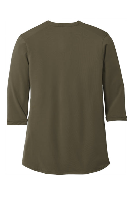 Port Authority Ladies UV Choice Pique Henley LK750 Port Authority