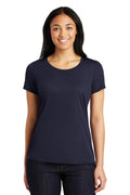 Sport-Tek Women's PosiCharge Competitor Cotton Touch Scoop Neck Tee