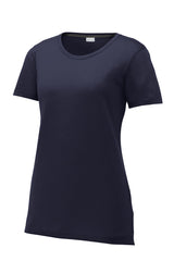 Sport-Tek Women's PosiCharge Competitor Cotton Touch Scoop Neck Tee
