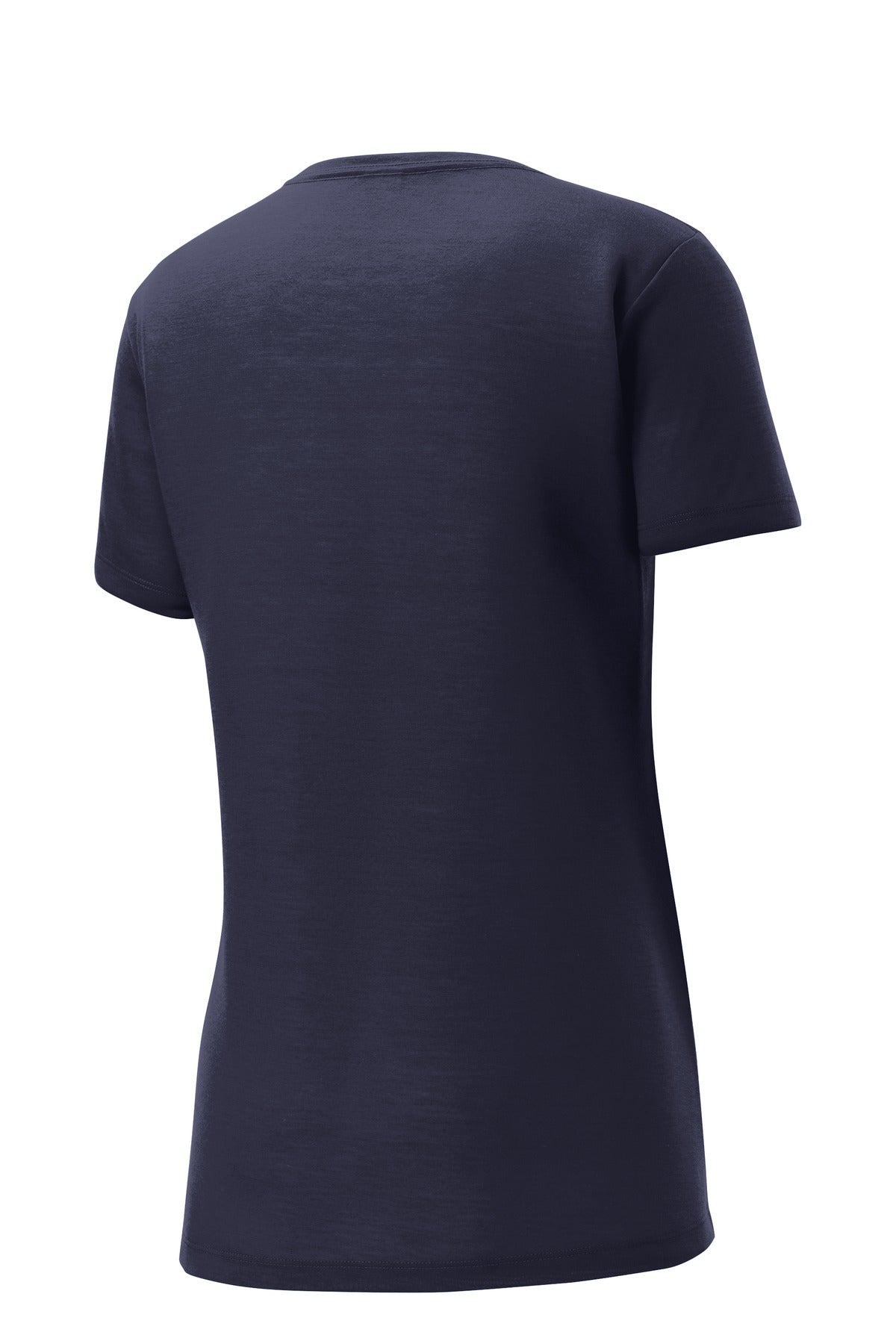Sport-Tek Women's PosiCharge Competitor Cotton Touch Scoop Neck Tee