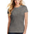 District Women's Fitted Perfect Tri Tee. DT155 District